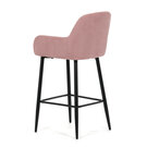 Židle barová růžová AUB-V4009 PINK6