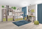 Zásuvka pod postel dub premium/písek KINDER