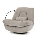 Křeslo relaxační lanýžová TV-7081 LAN2