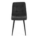 Židle jídelní šedá CT-G2048 GREY2
