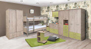 Zásuvka pod postel dub premium/písek KINDER