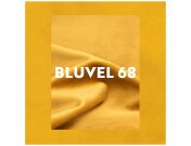 Křeslo rozkládací curry NIKOS VELVET