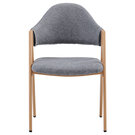 Židle jídelní šedá DCL-F4062 GREY2