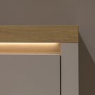 Komoda cashmere/dub kamenný NAXXAR NAXK02