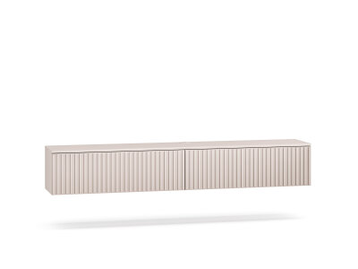 Televizní stolek závěsný cashmere/MDF cashmere SOFIE 28