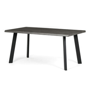 Jídelní stůl šedý dub HT-F4516 GREY