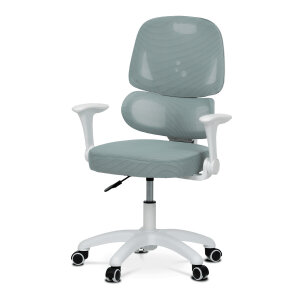 Kancelářská židle zelená KA-K1063 GRN