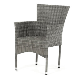 Židle zahradní šedá AZC-S2118 GREY