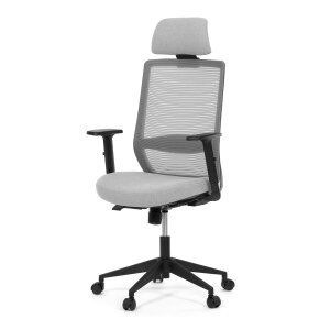 Kancelářská židle šedá KA-V3329 GREY