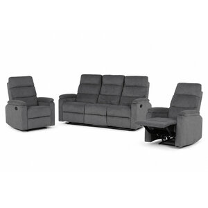 Sedací souprava šedá 3+1+1 ASD-C5981 GREY6