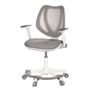 Dětská židle šedá KA-C806 GREY