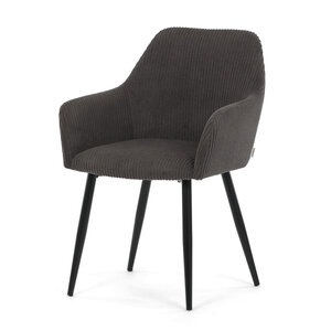 Židle jídelní šedá DCH-V4009 GREY6