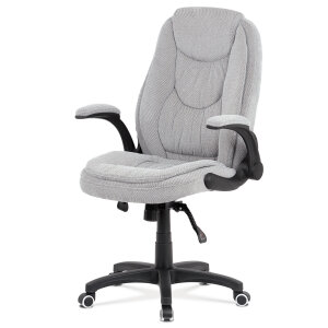 Židle kancelářská šedá KA-G303 SIL2