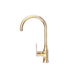 Dřezová baterie Slim Monarch bronz