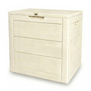 Zahradní úložný box 120 L cashmere AZB-G2035 CRM