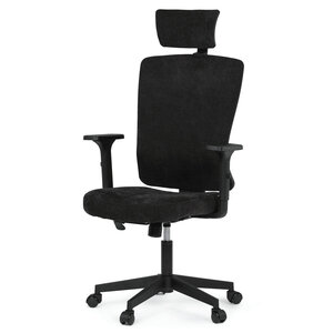 Kancelářské křeslo černá KA-W3137 BK