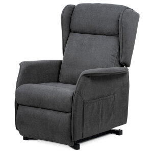 Křeslo televizní šedé TV-1190 GREY2
