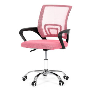 Kancelářská židle růžová KA-L103 PINK